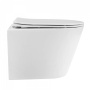 Подвесной унитаз Abber Bequem AC1102T с микролифтом Подвесной унитаз Abber Bequem AC1102T с микролифтом