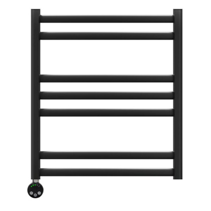 Полотенцесушитель электрический Lemark Unit LM45607EBL П7 500x600, левый/правый, черный Полотенцесушитель электрический Lemark Unit LM45607EBL П7 500x600, левый/правый, черный