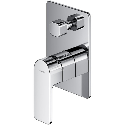 Смеситель для душа скрытого монтажа OMNIRES BARETTI BA7835CR (хром)