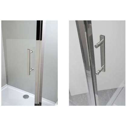 Душевой уголок Aquanet Delta NPE1131 120x80, прозрачное стекло