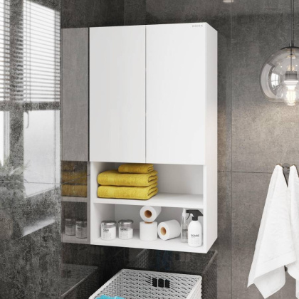 Шкаф Onika Маркус Нова 60 подвесной, белый Шкаф Onika Маркус Нова 60 подвесной, белый