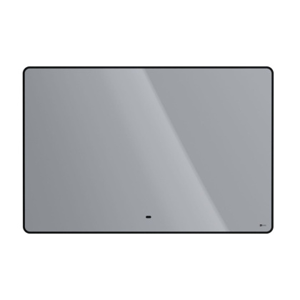Зеркало Lemark MIOBLACK 120х80см с интерьерной подсветкой, с подогревом Зеркало Lemark MIOBLACK 120х80см с интерьерной подсветкой, с подогревом