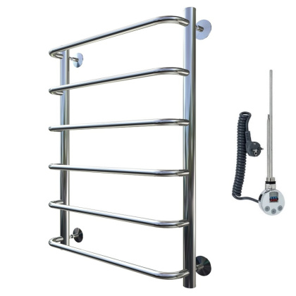 Полотенцесушитель Идеал эл ТЭН 1 80*50 (ЛЦ5) Полотенцесушитель Идеал эл ТЭН 1 80*50 (ЛЦ5)