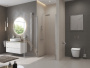 Душевая дверь BelBagno UNO-B-1-90-P-Cr Душевая дверь BelBagno UNO-B-1-90-P-Cr
