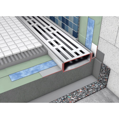 Дренажный канал TECEdrainline, прямой, 70 см