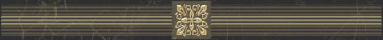 Бордюр AD\B484\60045 Royal чёрный 6,3*60,шт Бордюр AD\B484\60045 Royal чёрный 6,3*60,шт