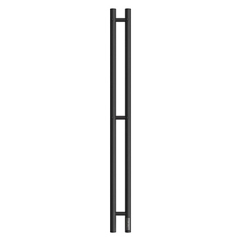 Полотенцесушитель электрический Point Деметра PN12812B П3 80x1200 диммер справа, черный Полотенцесушитель электрический Point Деметра PN12812B П3 80x1200 диммер справа, черный