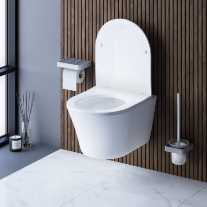 DX35C1700SC Skyline унитаз подвесной безободковый с сиденьем микролифт DX35C1700SC Skyline унитаз подвесной безободковый с сиденьем микролифт