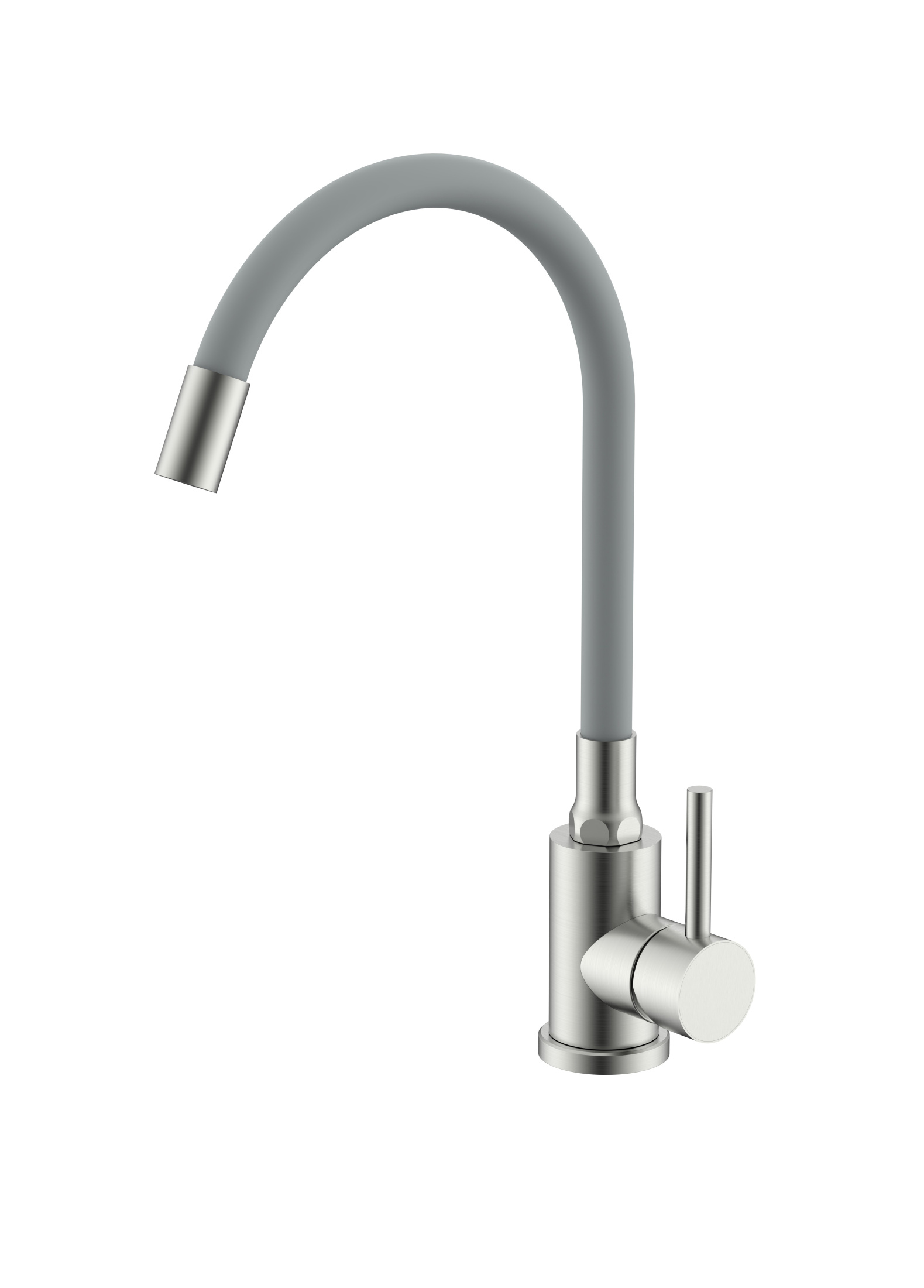 Смеситель Splenka для кухни с гибким изливом S201.4407.05