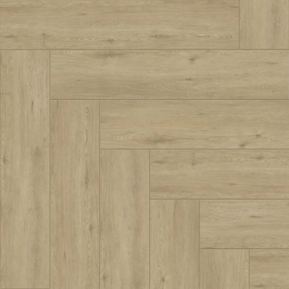 SPC ламинат Alpine Floor Light Parquet ЕСО 13-26 Дуб Лесат (4мм/43/1,95м2) (600мм*125мм), м2