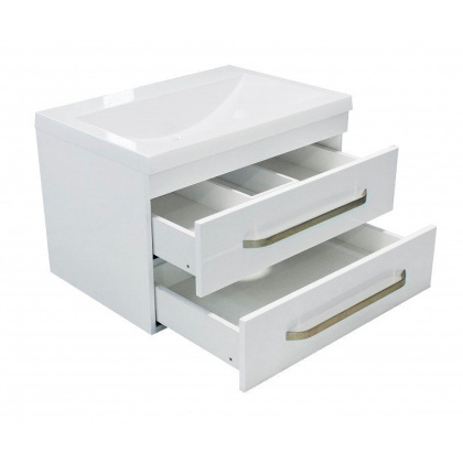 Комплект мебели Monaсo 700х480 подвесной 2 ящика (ШхГхВ) 698х476х430 Комплект мебели Monaсo 700х480 подвесной 2 ящика (ШхГхВ) 698х476х430