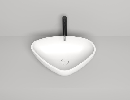 Раковина Salini GLORIA 306 1102206MRH S-Stone покраска по RAL снаружи, накладная, матовая