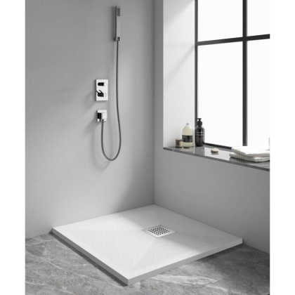 Душевой поддон квадрат STONE TRAY-W  800x800 Душевой поддон квадрат STONE TRAY-W  800x800