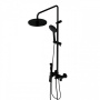 DX220910300_xxx Apollo, душевая система со смесителем-полкой: верхний душ 230мм, ручной душ 120мм, DX220910300_xxx Apollo, душевая система со смесителем-полкой: верхний душ 230мм, ручной душ 120мм,