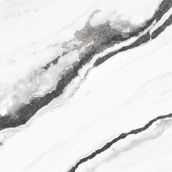 Керамогранит Silver белый полированный K-1610_LR 60х60 (4шт_1,44м2), м2