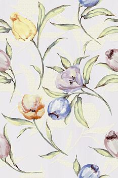 Керамическая плитка Kerama Marazzi Плитка Маронти Цветы 20х30 Керамическая плитка Kerama Marazzi Плитка Маронти Цветы 20х30