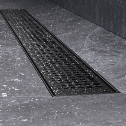 W01SC-P11-080-01BM MasterFlow Трап для душа линейный универс затвор Cut Gradient 80см цвет черн мат W01SC-P11-080-01BM MasterFlow Трап для душа линейный универс затвор Cut Gradient 80см цвет черн мат