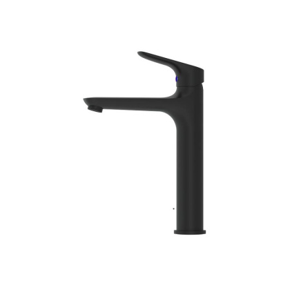 770250301 Jupiter, Смеситель для умывальника высокий, Черный