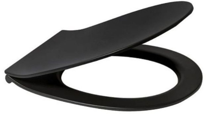 Крышка-сиденье для унитаза Allen Brau Reality 4.32007.31 черный матовый Крышка-сиденье для унитаза Allen Brau Reality 4.32007.31 черный матовый