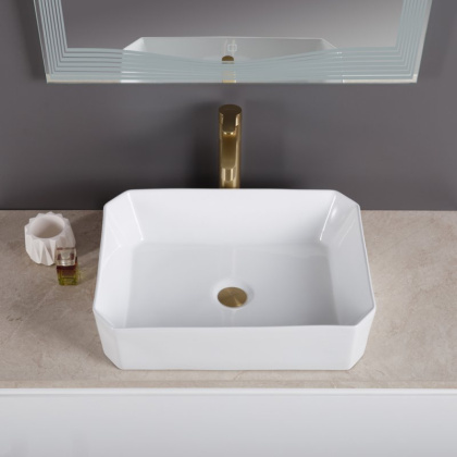 Раковина керамическая накладная BB1386 Раковина керамическая накладная BB1386