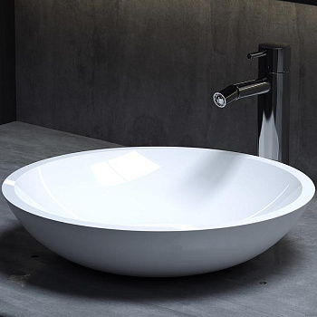 Раковина накладная Salini Callista 105 1101105G