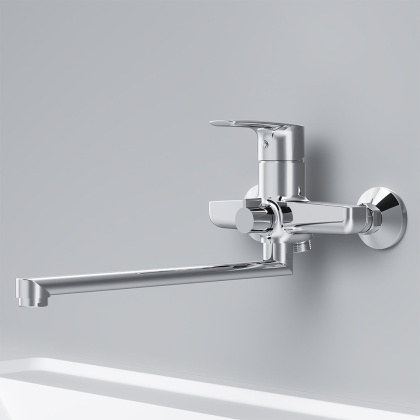 Смеситель Для ванны и душа с длинным изливом F90A90000 Gem