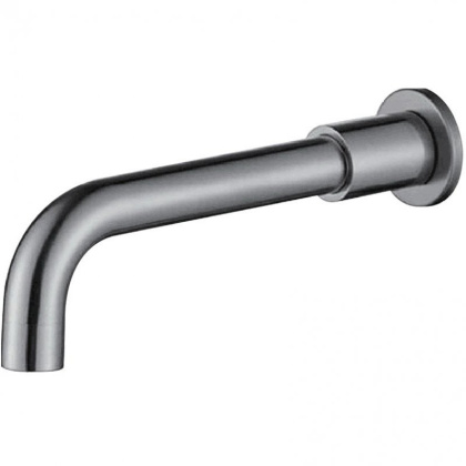 Излив для ванны, раковины с аэратором, круглое сечение, нержавеющая сталь, исполнение Сатин BB-SFR-IN Излив для ванны, раковины с аэратором, круглое сечение, нержавеющая сталь, исполнение Сатин BB-SFR-IN