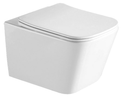 Унитаз Timo SOLI TK-303 подвесной, безободковый