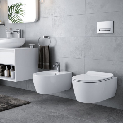 Держатель для туалетной бумаги закрытый EXCELLENT Kobo (хром)