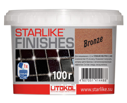 Декоративная добавка BRONZE 0,1 Декоративная добавка BRONZE 0,1