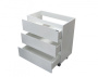 Комплект мебели Bali New 800х450 напольный 3 ящика (ШхГхВ) 798х446х860