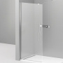 LIBERTA-L-1-80-120-C-Cr Душевая перегородка с односторонним входом 800x1200x1950 мм