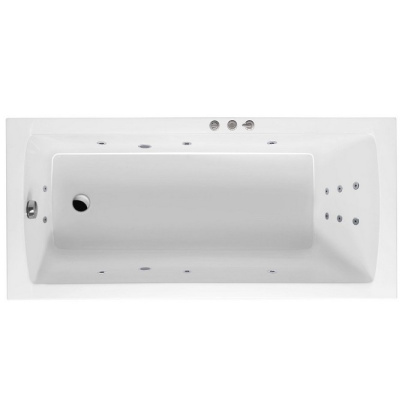 Ванна EXCELLENT Aquaria 170x75 "SMART" (хром) Ванна EXCELLENT Aquaria 170x75 "SMART" (хром)