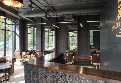 Подступенок Про Вуд коричневый 119,5x10,7x0,9