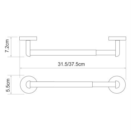 Rhein K-6291 (ранее К-6222D) Держатель бумажных полотенец Rhein K-6291 (ранее К-6222D) Держатель бумажных полотенец