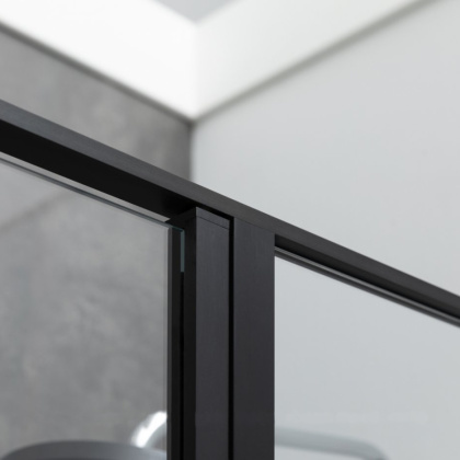 Душевая дверь Allen Brau Priority 100 3.31006.BBA черный браш Душевая дверь Allen Brau Priority 100 3.31006.BBA черный браш