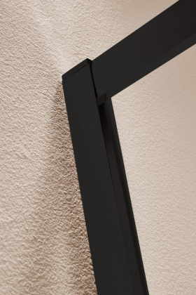 ECO-O-BF-1-120-C-NERO Душевая дверь