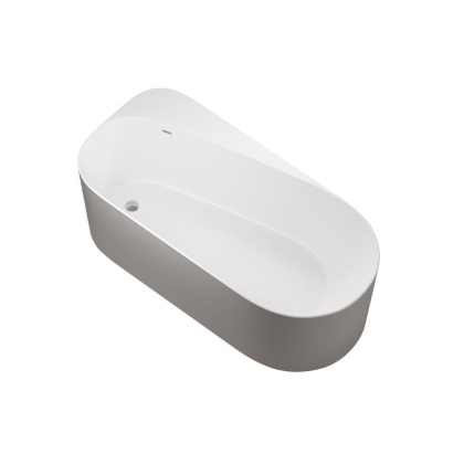 Акриловая ванна Allen Brau Priority 170x80 2.31001.21/PGM белый матовый/платиново-серый, шт Акриловая ванна Allen Brau Priority 170x80 2.31001.21/PGM белый матовый/платиново-серый, шт