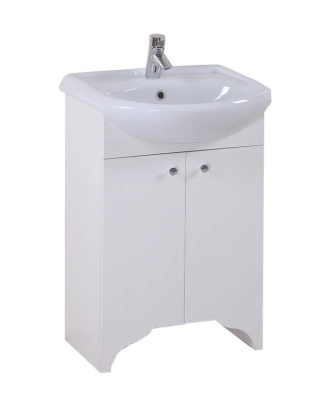 Тумба Onika Омега 50 напольная, белая (ум. Акватон 52) Тумба Onika Омега 50 напольная, белая (ум. Акватон 52)