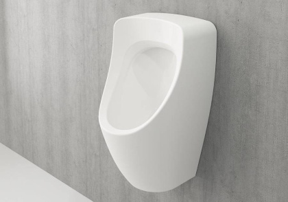 Писсуар подвесной Bocchi Taormina Arch скрытый подвод воды 1383-001-0131 белый Писсуар подвесной Bocchi Taormina Arch скрытый подвод воды 1383-001-0131 белый