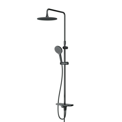 Душевая стойка Am.Pm Like F0780222 черная Душевая стойка Am.Pm Like F0780222 черная