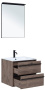 Мебель для ванной Aquanet Lino 60 Дуб Веллингтон Мебель для ванной Aquanet Lino 60 Дуб Веллингтон