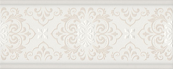 Бордюр Флориан матовый обрезной 30x12x1,3