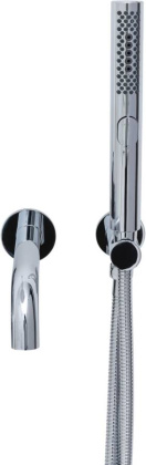 Душевой комплект Allen Brau Priority 5.31014-00 (с внутренней частью) хром Душевой комплект Allen Brau Priority 5.31014-00 (с внутренней частью) хром