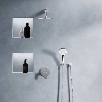 947520000 Apollo встраиваемая душевая система со смесителем для душа, хром