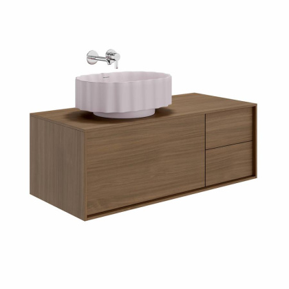 Раковина ARTBASIN Conchiglia накладная 50, мальва матовая CC.wb.50\MAL Раковина ARTBASIN Conchiglia накладная 50, мальва матовая CC.wb.50\MAL