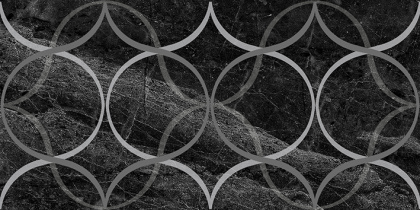 Декор Crystal Resonanse чёрный 30*60,шт Декор Crystal Resonanse чёрный 30*60,шт