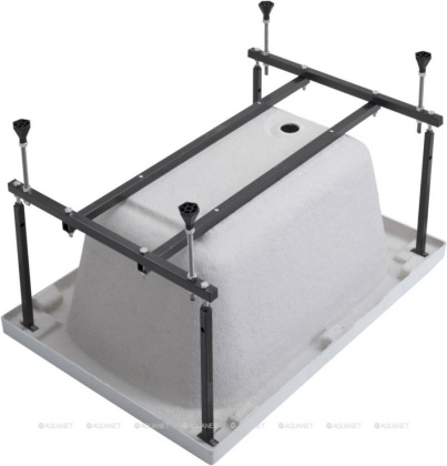 Акриловая ванна Aquanet Seed 100х70 216658 на каркасе