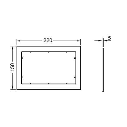 Дистанционная рамка TECEnow Дистанционная рамка TECEnow