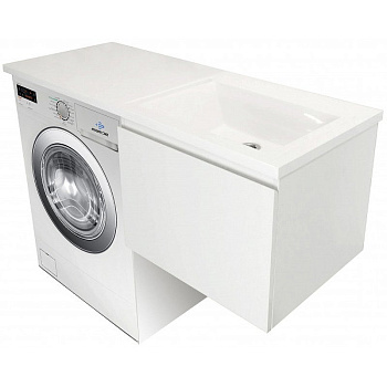 Комплект мебели Dallas Luxe 1150х482 правосторонний подвесной 1 ящик (ШхГхВ) 498х476х430 Комплект мебели Dallas Luxe 1150х482 правосторонний подвесной 1 ящик (ШхГхВ) 498х476х430